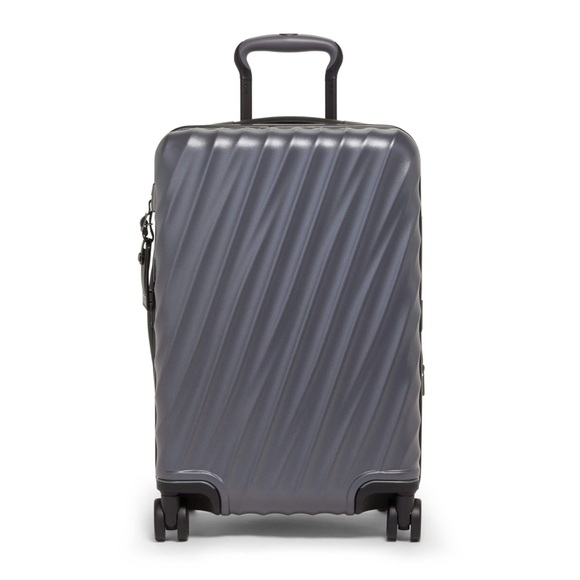 Tumi Other - New Tumi 19 DEGREE International Expandable Carry On Suitcase in Grey Texture